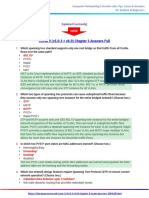 CCNA 3 (v5.0.3 + v6.0) Chapter 3 Answers Full PDF