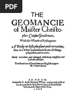 Book - 1608 - The Geomancy of Christopher Cattan