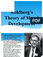 Kohlberg's Theory of Moral Development