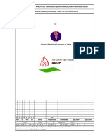 052KP 01 New 24" Gas Transmission Pipeline To Alkhalij Power Generation Station Control /ESD and Operating Philosophy 052KP 01 PHL IN 001, Rev.01