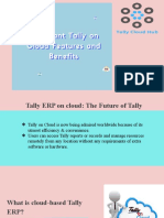 Tally ERP On Cloud - The Future of Tally