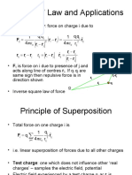 2) - Gauss' Law and Applications: R Q Q 4 1 Q Q 4 1