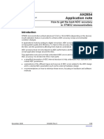 cd00211314 How To Get The Best Adc Accuracy in stm32 Microcontrollers Stmicroelectronics