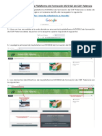 Manual Acceso A Moodle CSIF Palencia