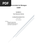 Reaccion Quimica PDF