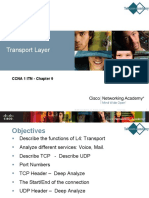 Transport Layer: CCNA 1 ITN - Chapter 9