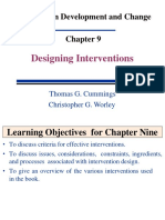 Designing Interventions