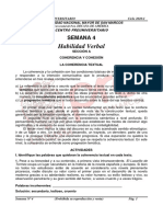 Sol. Semana 04 Cepreunmsm 2020-I