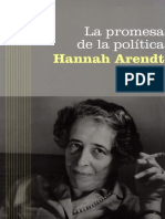 Hannah Arendt - La Promesa de La Política PDF