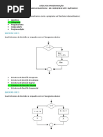 Logica de Programacao - Atividade Avaliativa 2