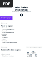Introduction To Data Engineering