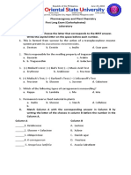 Pharmacognosy and Plant Chemistry