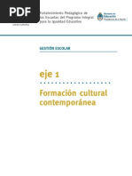 Eje 1 Formacion Cultural Contemporanea