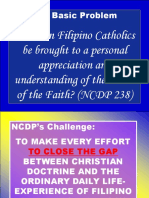 NDCP 'S Challenge