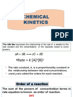 Chemical Kinetics