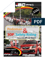 Pedoman Safety Riding HBC Chapt Jepara