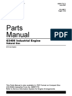 Parts Manual Cat g3406 Vol 1