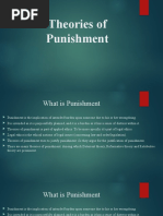 Theories of Punishment