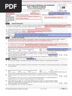 Form 8843 For Scholars