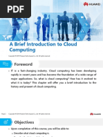 01 A Brief Introduction To Cloud Computing