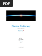 Disease Dictionary 200710