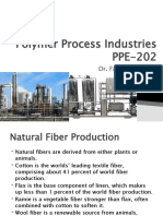 Polymer Process Industries PPE-202: Dr. Farhan Saeed