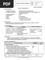 Sesión 1. La Evaluación