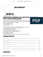 Marine Hydraulic Oils - VISGA 32 - Total Lubmarine