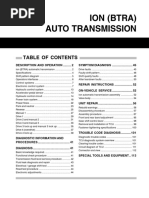 Ion (Btra) Auto Transmission