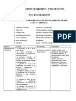 Informe Logros, Dificultades, Sugerencias