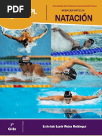 Compendio de Natación