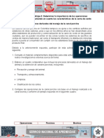 Evidencia Cuadro Comparativo Reconocer Operaciones Derivadas Manejo Canal Porcina