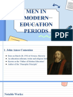 Men in Modern Education - Charlene Fernandez