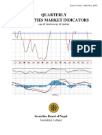 Quarterly Securities Market Indicators: Securities Board of Nepal