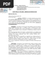 Caso Violencia Jose Antonio Ocampo Quinte en Contra de Nicolasa Mendivil Meza y Antonio Ocampo Mendivil