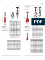 Grooved Resilient OS&Y Gate Valve (XZ81X), UL/FM Approved Flanged Resilient OS&Y Gate Valve (XZ41X), UL/FM Approved