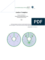 Analyse Complexe Pdflatex PDF