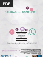 Mallorca - Sanidad Vs Comelec