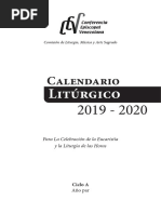 Calendario 2020 PDF