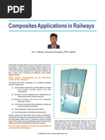 Composites Applications in Railways