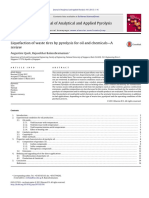 Liquefaction of Waste Tires by Pyrolysis For Oil and Chemicals PDF