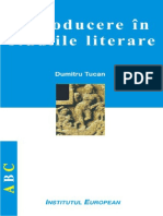 Introducere in Studiile Literare PDF