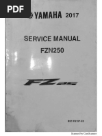 Service Manual FZN250 Bf97-F8197-E0-1 PDF