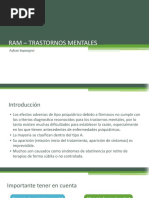 Ram - Trastornos Mentales