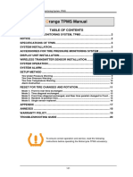 Range TPMS Manual