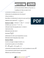 Devoir de Synthèse N°1 1er Semestre - Math - 1ère AS (2018-2019) MR Anis Bouzouraa