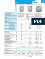 Protectores Contra Sobretensiones (SPD) : N C Imp N Max P