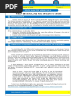 When Technology and Humanity Cross: Study Guide For Module No. 8