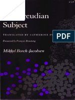 Mikkel Borch-Jacobsen - The Freudian Subject-Stanford University Press (1991) PDF