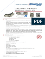 Schrack TOOLLESS LINE Cat 6A SFB PDF